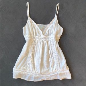 Spaghetti Strap Baby Doll Top